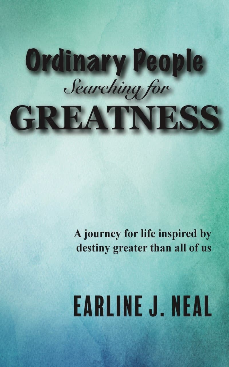 Ordinary People Searching for Greatness cover
