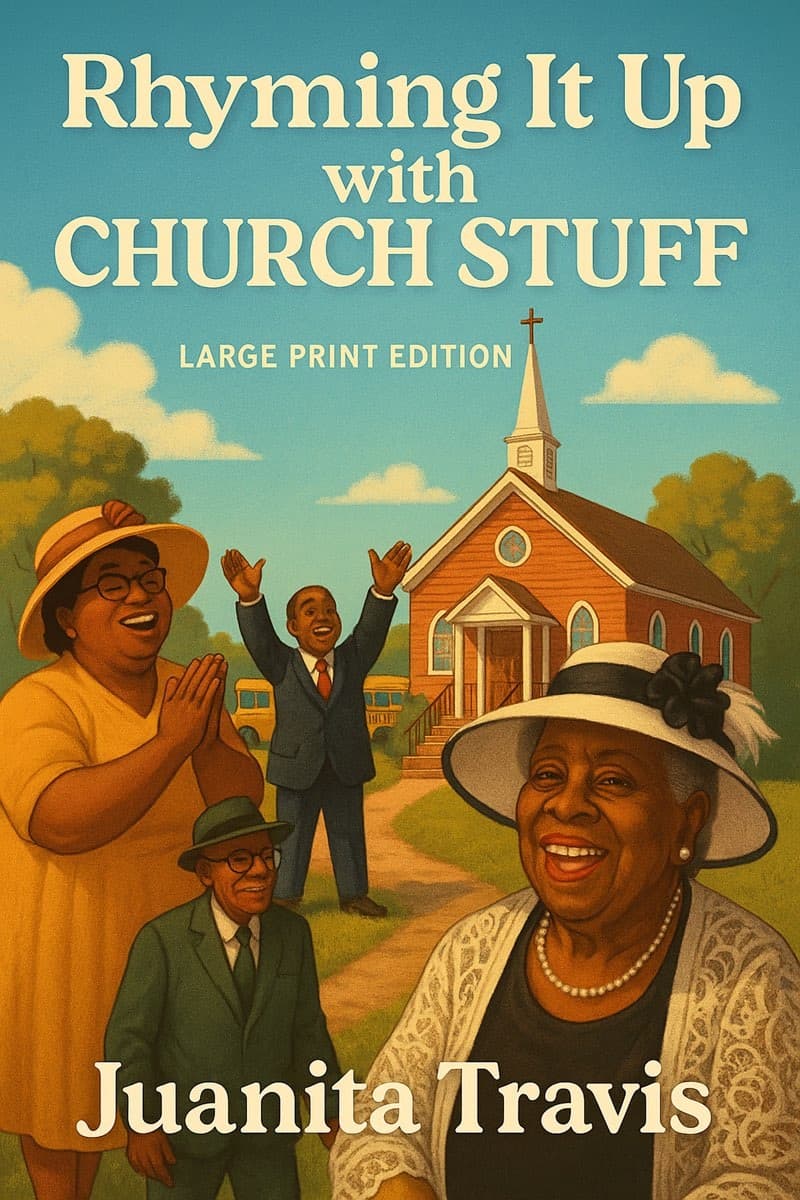 Rhyming It up with Church Stuff cover