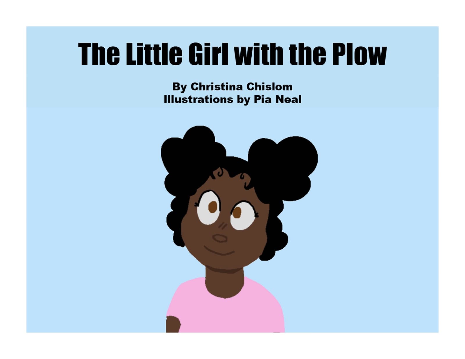 The Little Girl with the Plow!